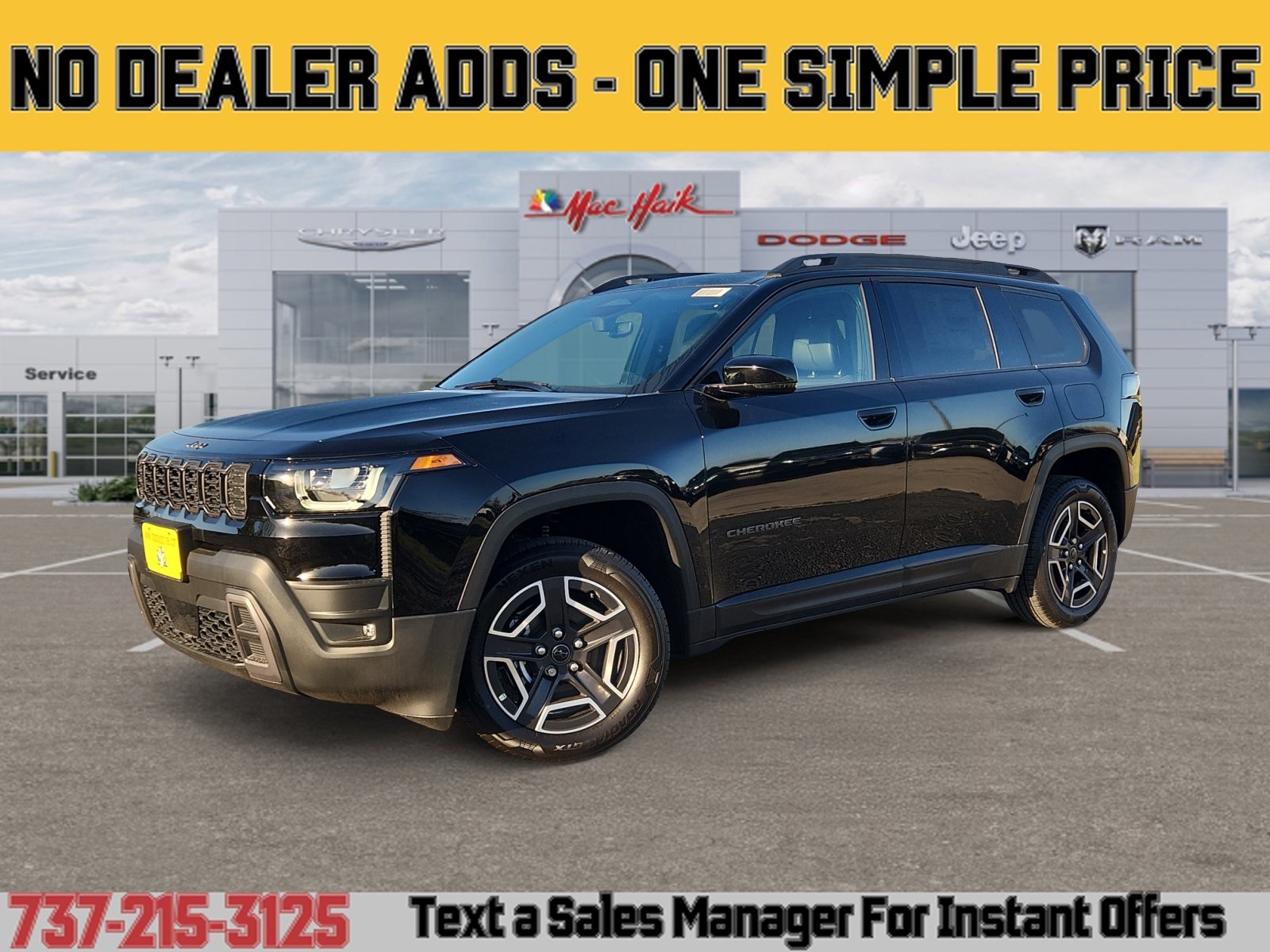 2026 Jeep Cherokee Limited 4WD