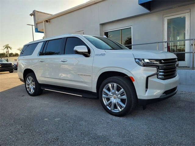 2024 Chevrolet Suburban High Country RWD