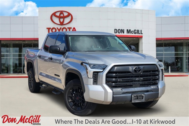 2023 Toyota Tundra SR5 Silver at Don McGill Toyota