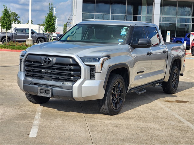2023 Toyota Tundra SR5 Silver at Don McGill Toyota