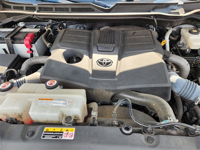 2023 Toyota Tundra SR5 Silver at Don McGill Toyota