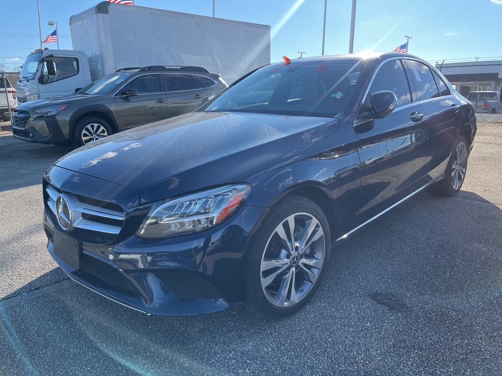 2021 Mercedes-Benz C-Class C 300 Sedan 4MATIC