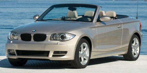 2012 BMW 1 Series 128i Convertible RWD