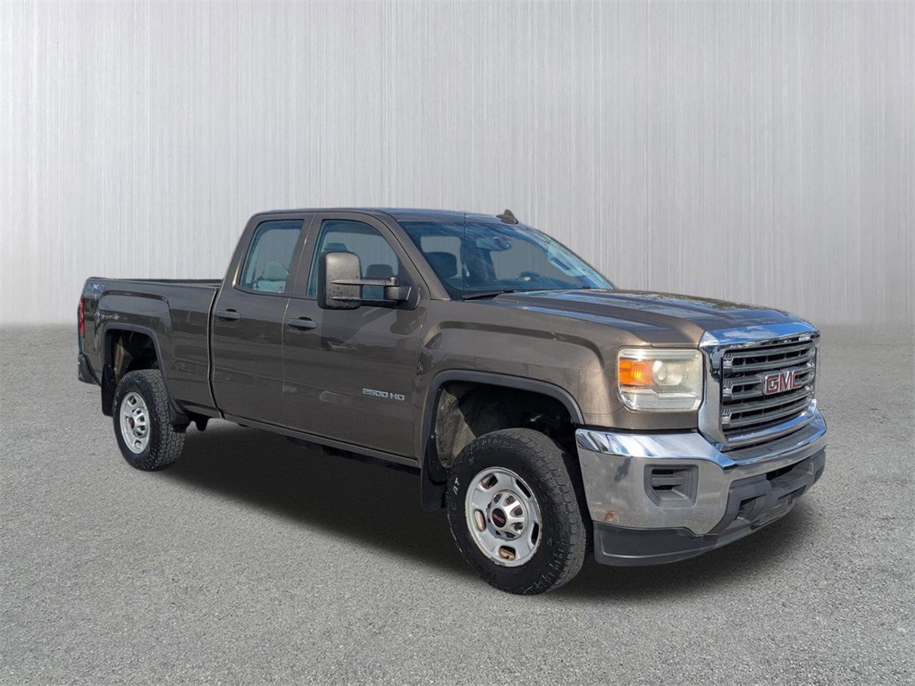 2015 GMC Sierra 2500HD Base Double Cab SB 4WD