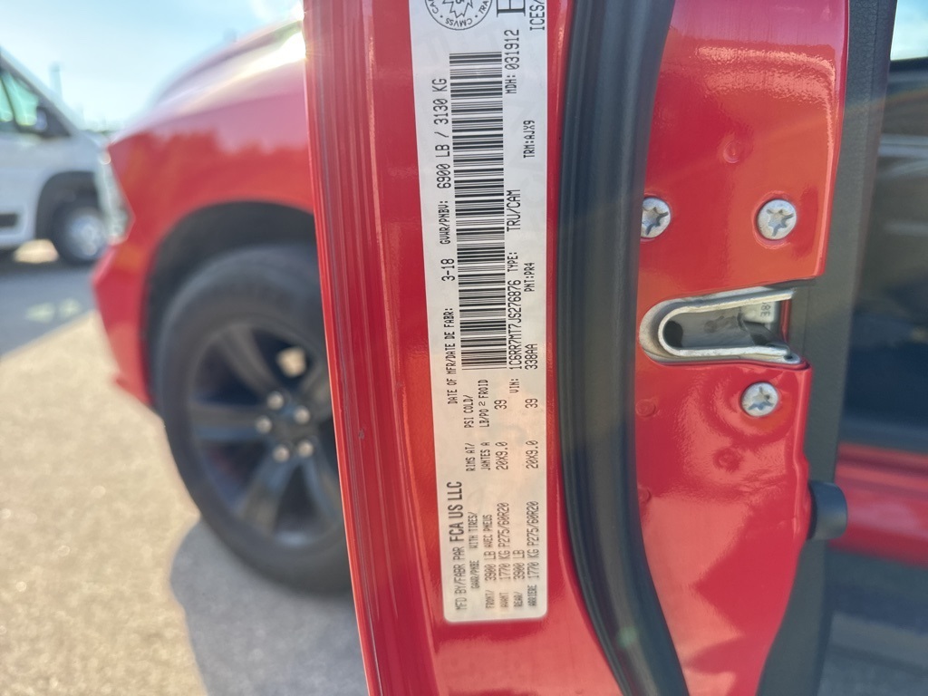 2018 Ram 1500
