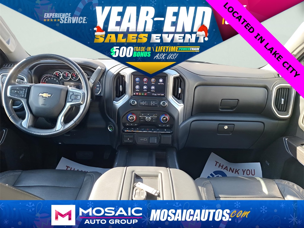 2020 Chevrolet Silverado 1500