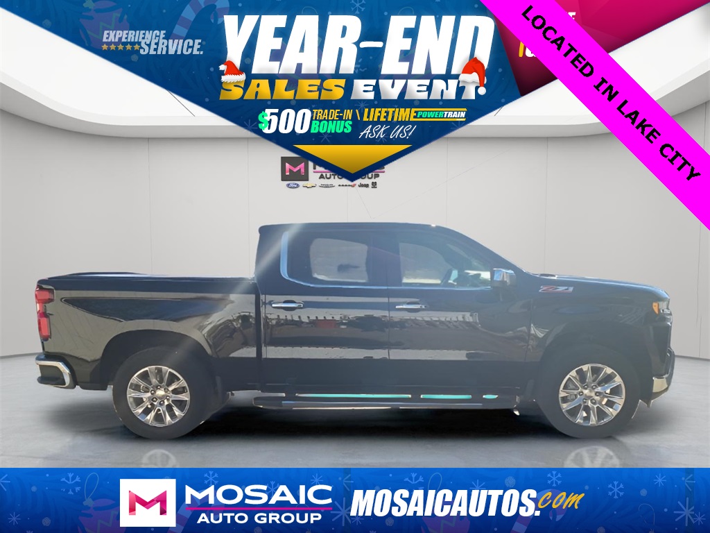 2020 Chevrolet Silverado 1500
