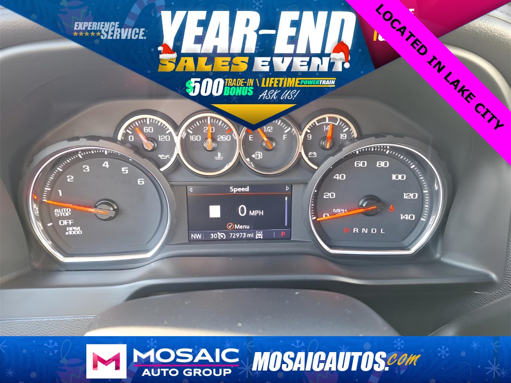 2020 Chevrolet Silverado 1500