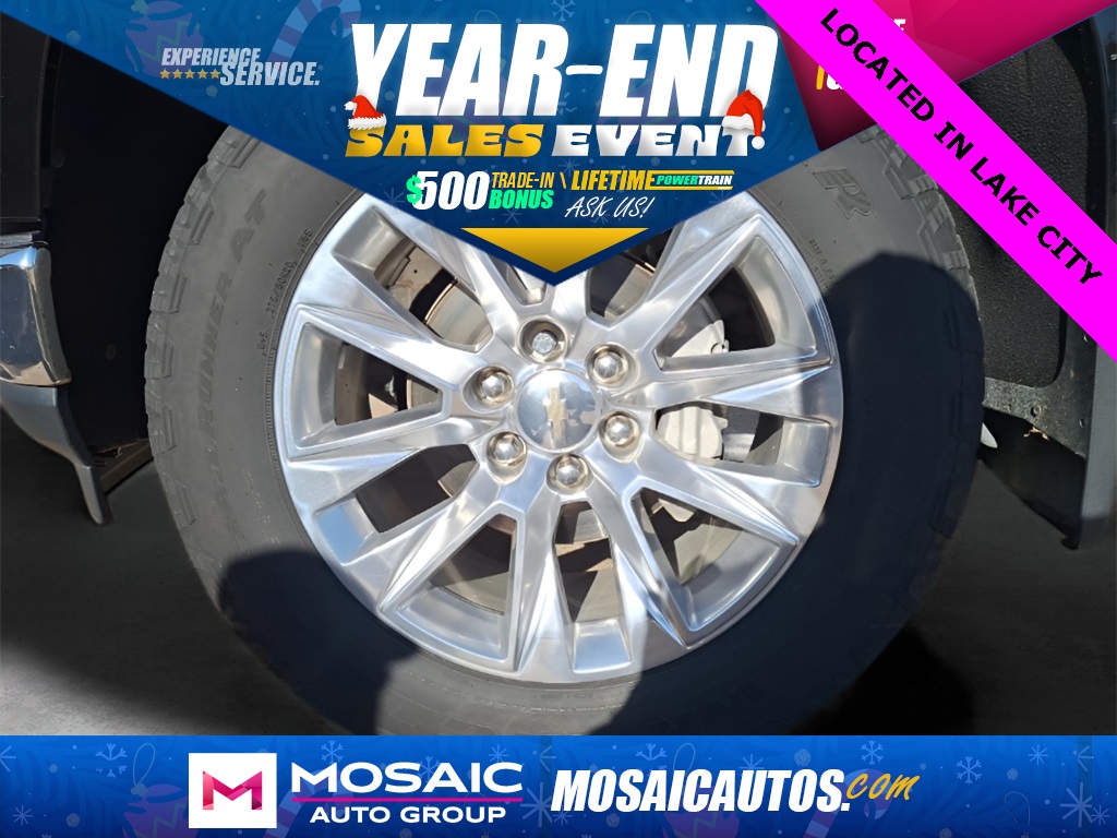 2020 Chevrolet Silverado 1500