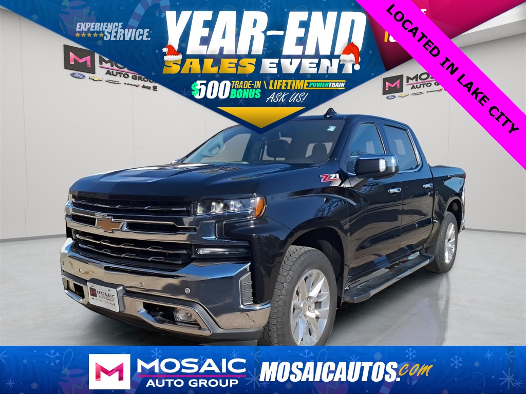 2020 Chevrolet Silverado 1500