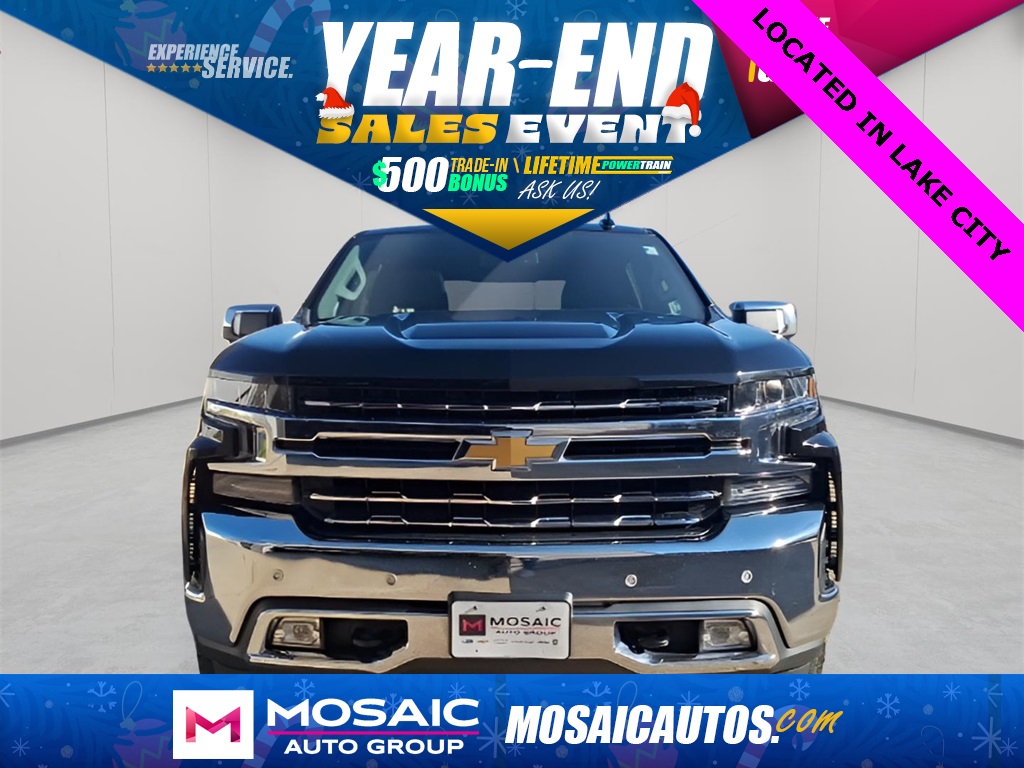 2020 Chevrolet Silverado 1500