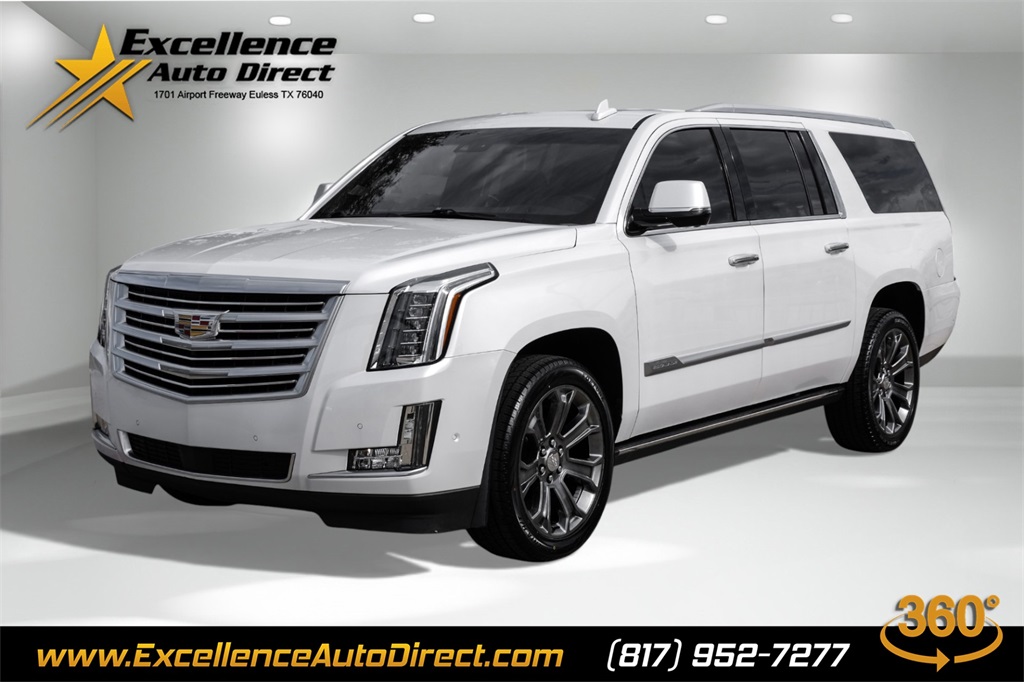 2020 Cadillac Escalade ESV Platinum RWD