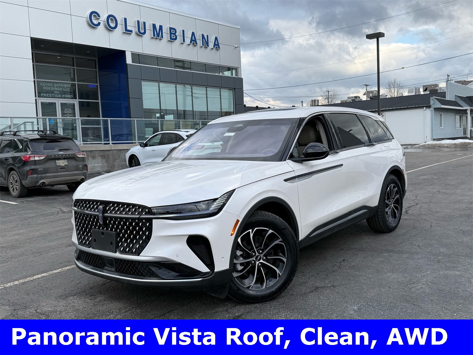 2024 Lincoln Nautilus Hybrid Premiere AWD