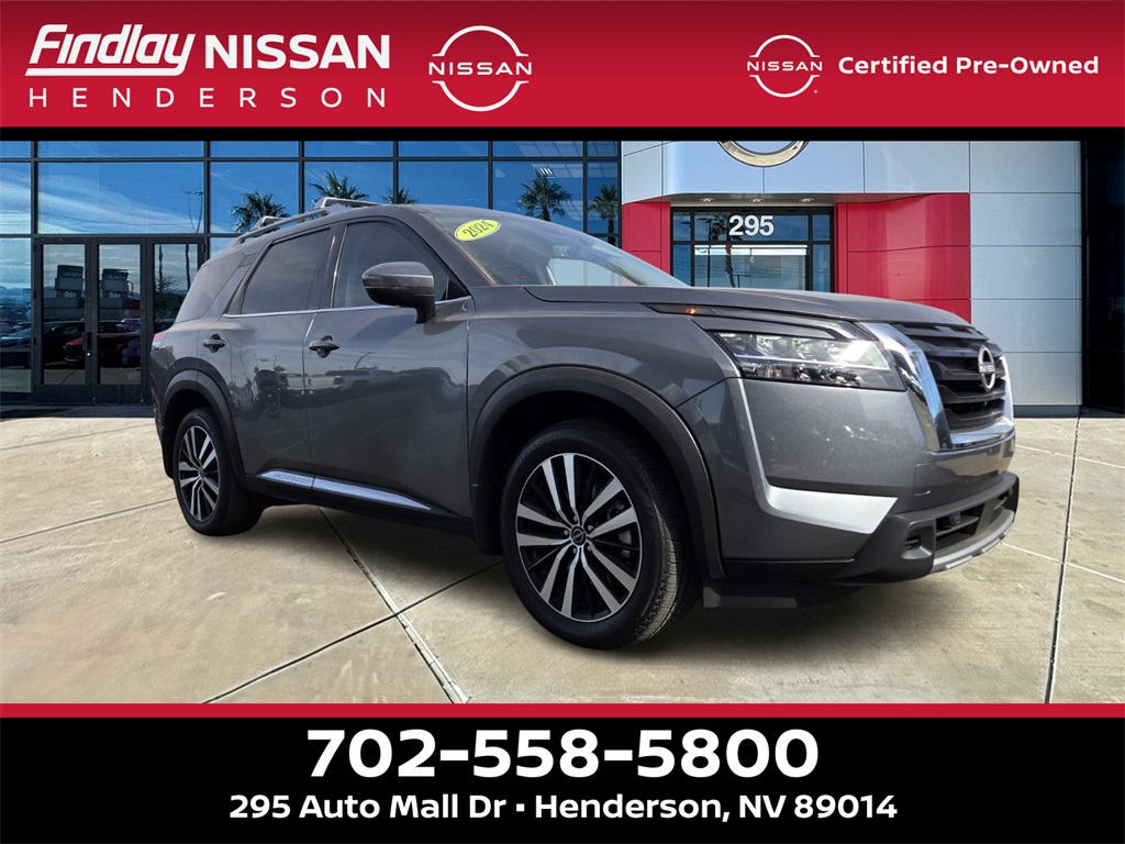 2024 Nissan Pathfinder Platinum