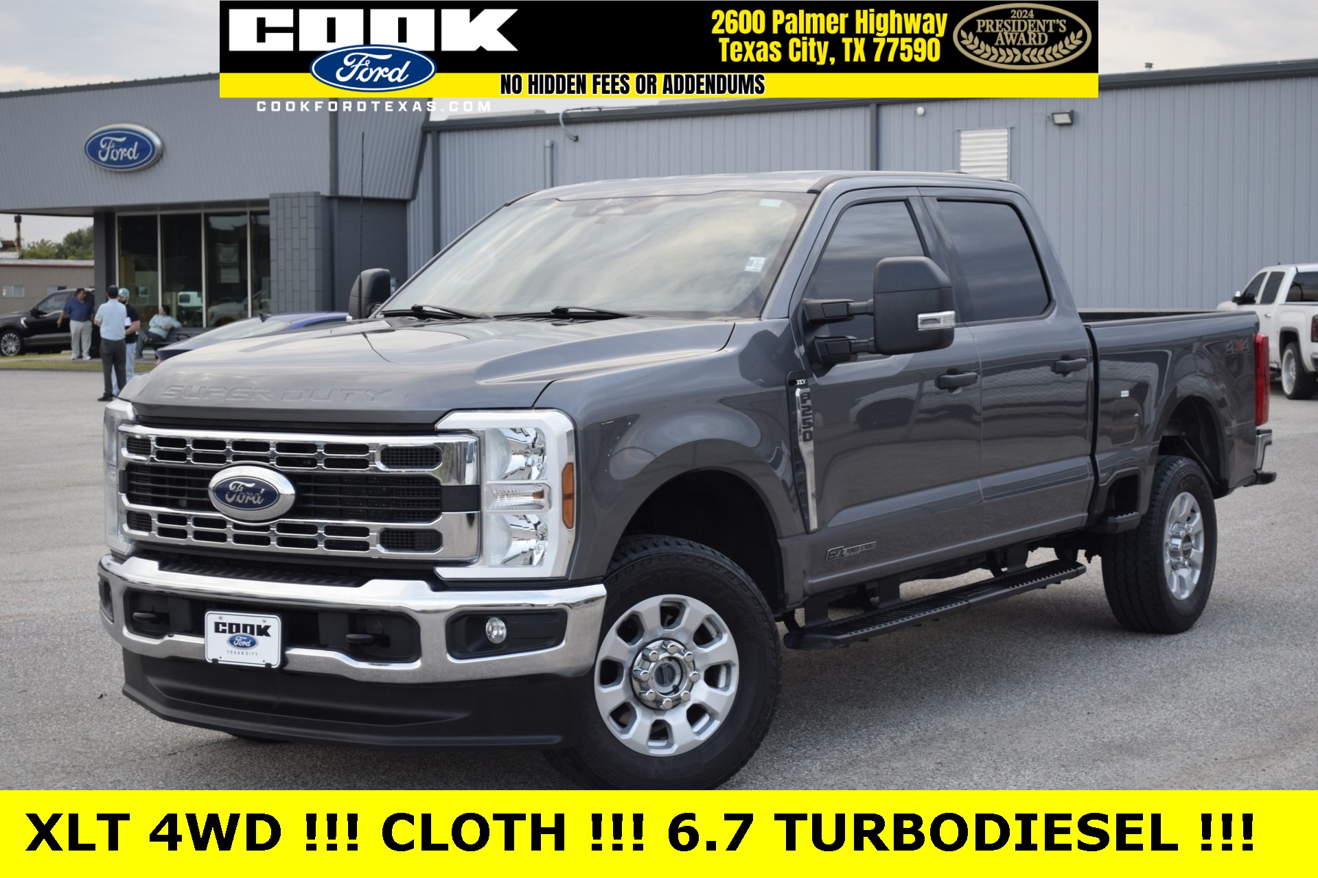 2024 Ford F-250SD XLT - 0
