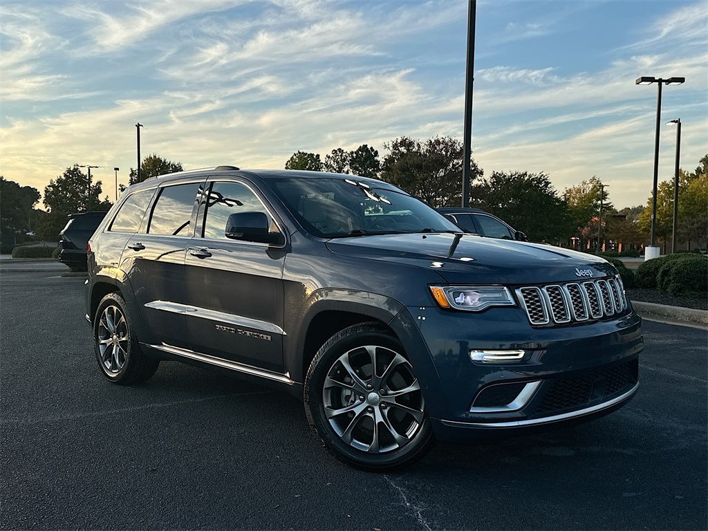 2021 Jeep Grand Cherokee Summit