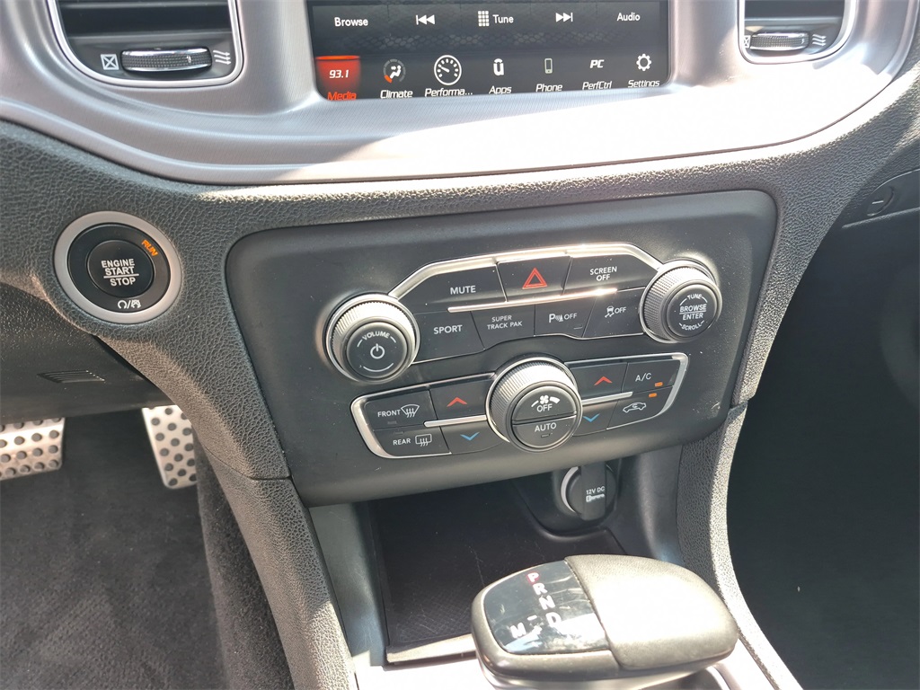 2023 Dodge Charger GT Red at Big Star Chrysler Jeep Dodge Ram 
