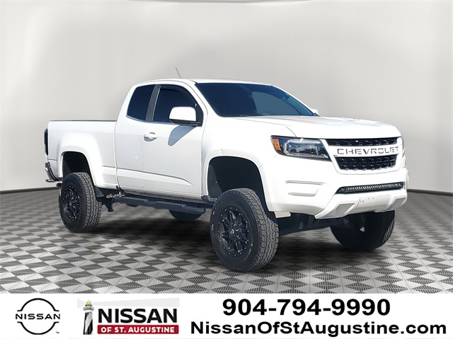 2018 Chevrolet Colorado Work Truck