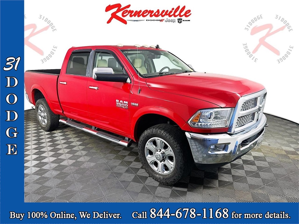 2016 RAM 2500 Laramie Crew Cab 4WD