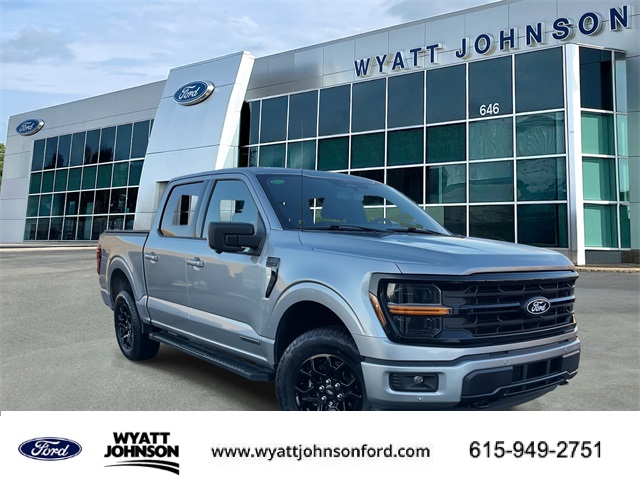 2024 Ford F-150 XLT SuperCrew 4WD