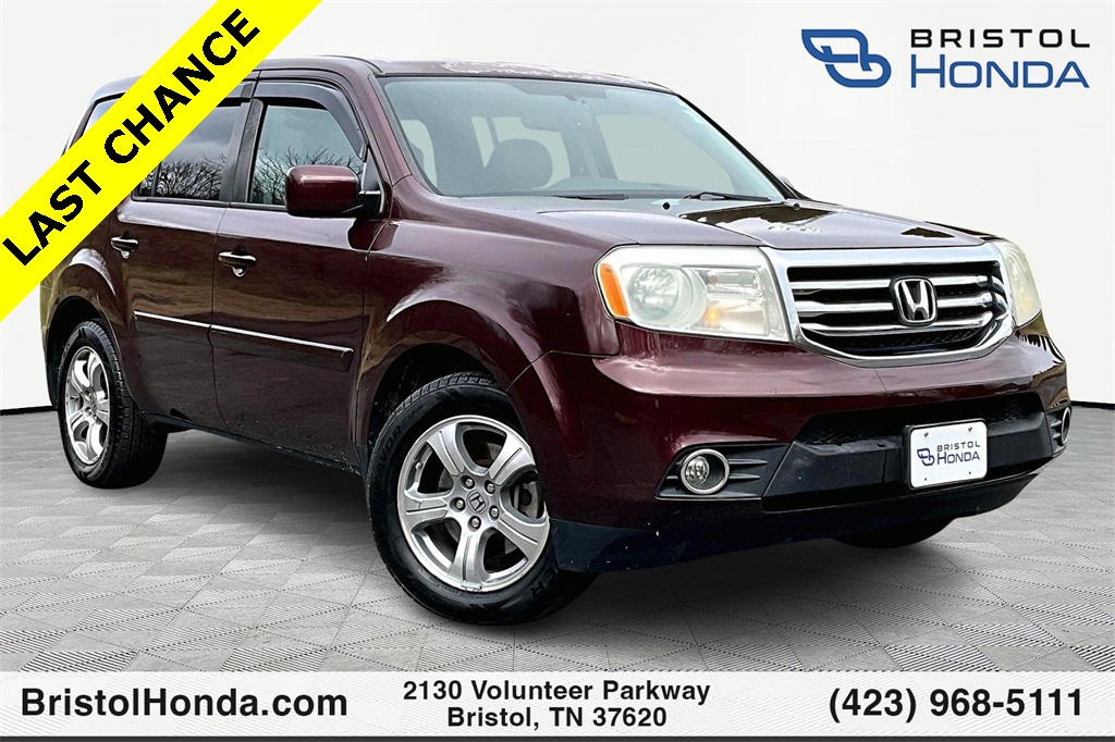2015 Honda Pilot EX-L with DVD 4WD