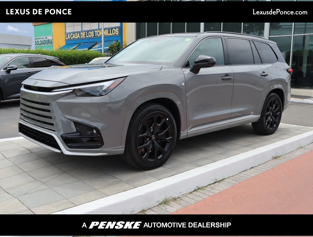 Thumbnail: 2026 Lexus TX - 1