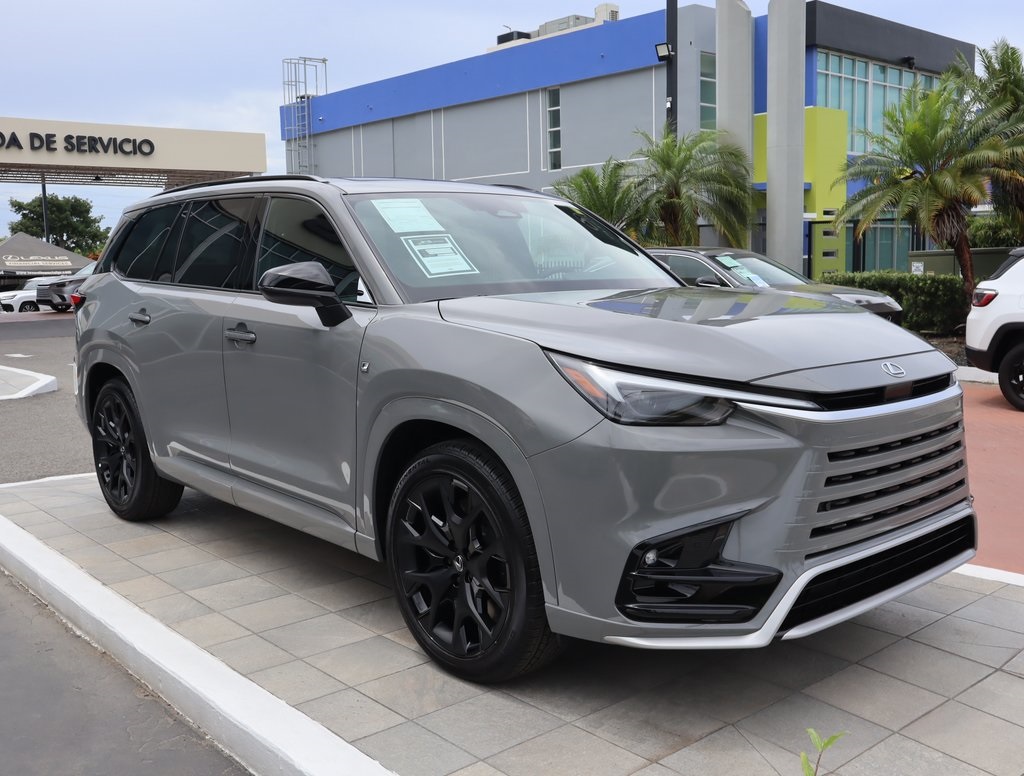 Thumbnail: 2026 Lexus TX - 3