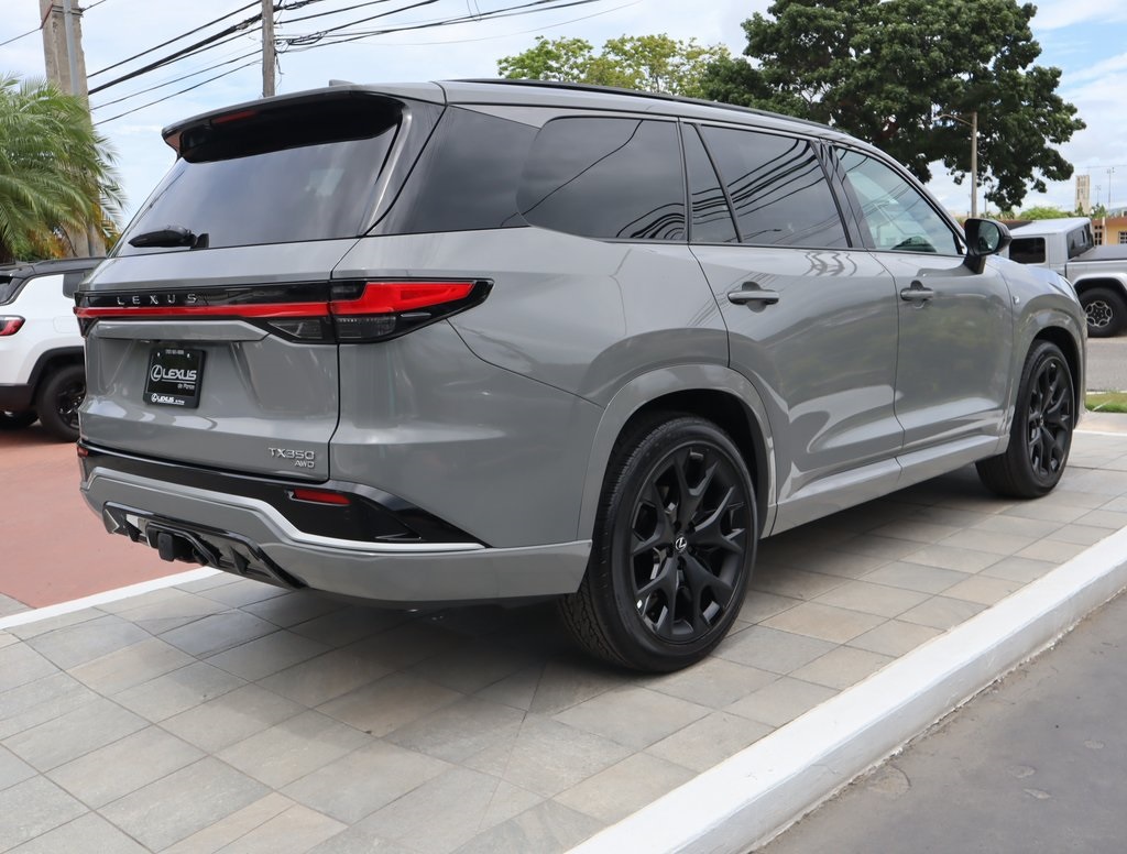 Thumbnail: 2026 Lexus TX - 5