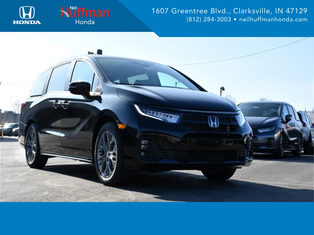 2026 Honda Odyssey Touring FWD