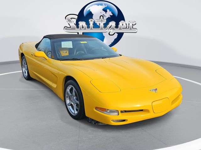 2003 Chevrolet Corvette Convertible RWD