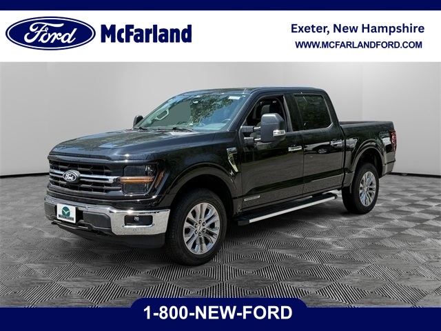 2025 Ford F-150 XLT SuperCrew 4WD