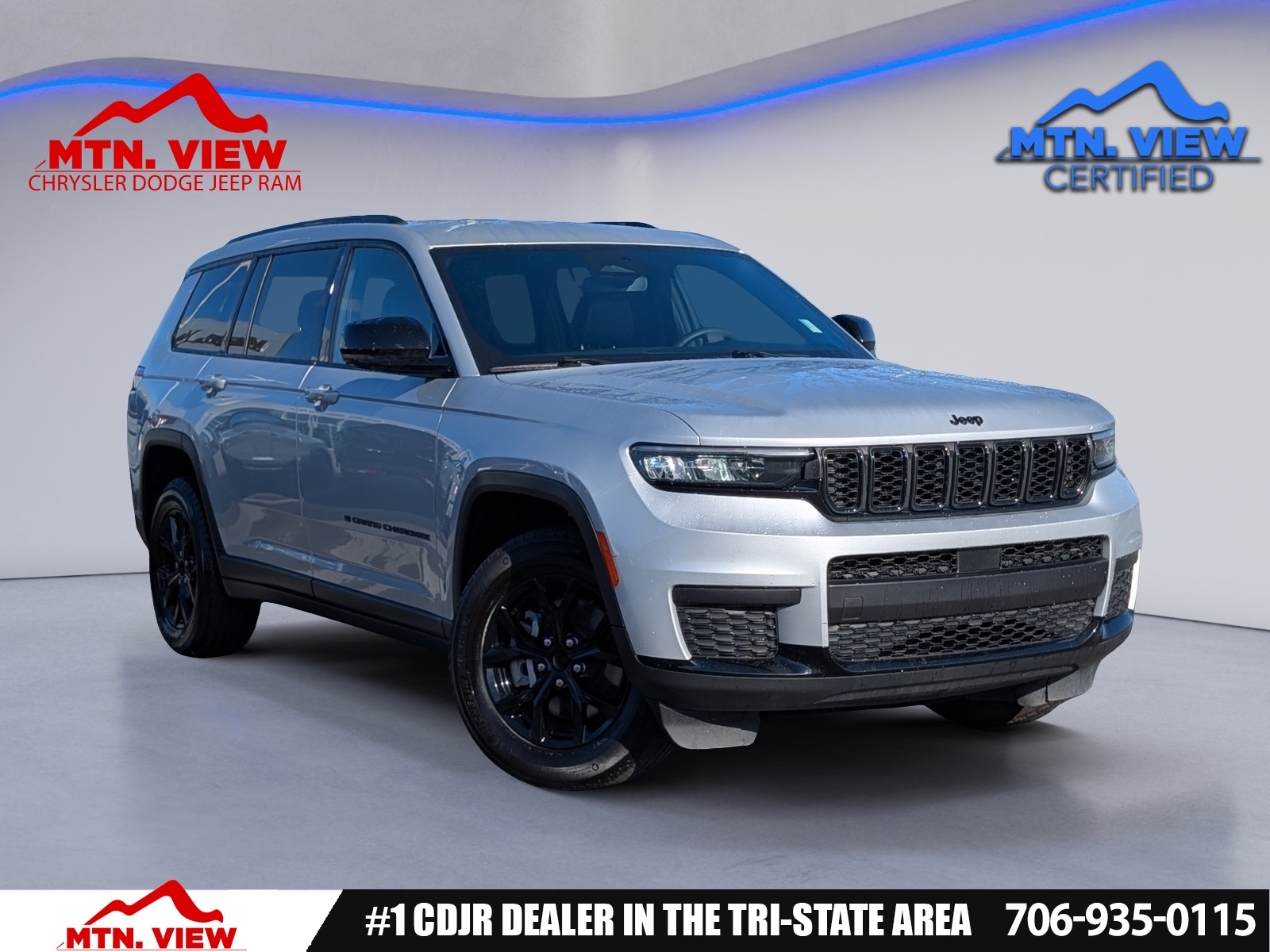 2024 Jeep Grand Cherokee L Altitude 4WD