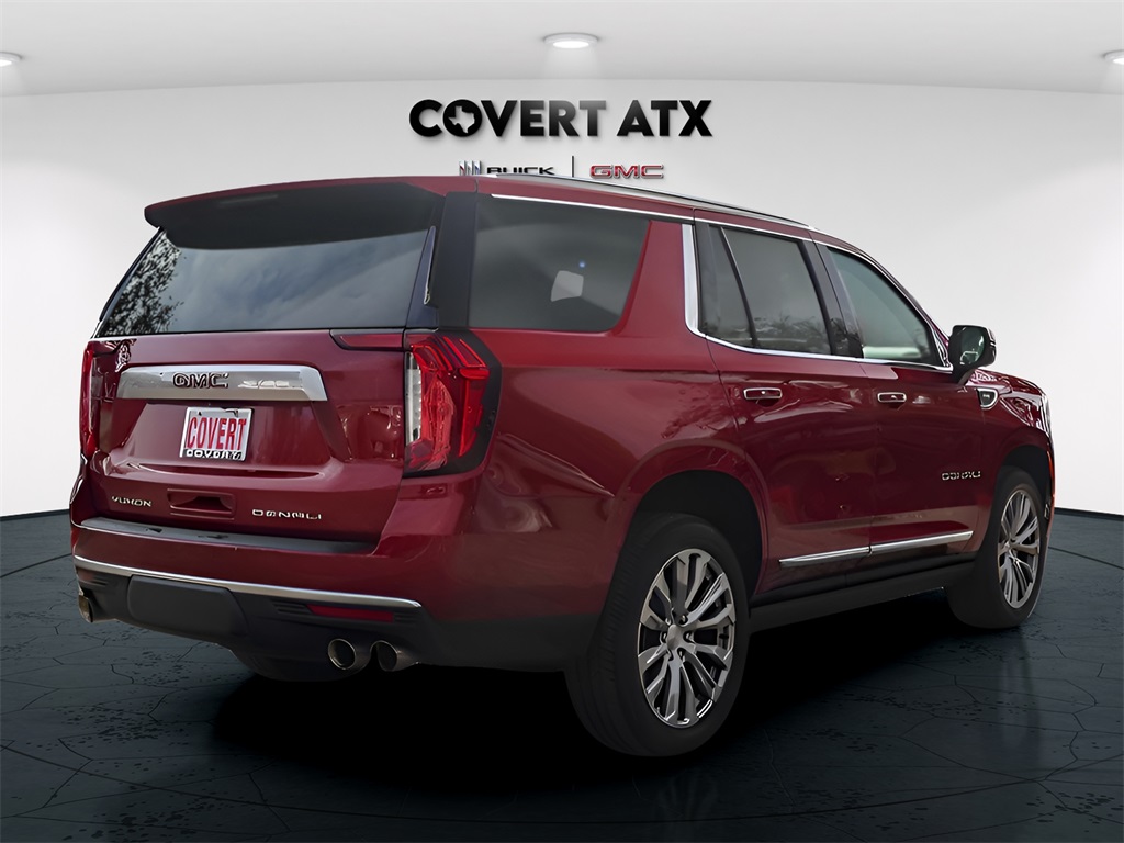 Used Car 2023 Gmc Yukon  Denali For Sale Under $70,000 In Austin, Texas