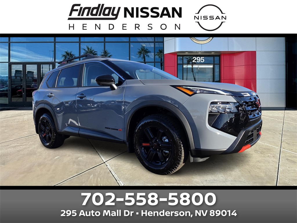 2026 Nissan Rogue Rock Creek's photo