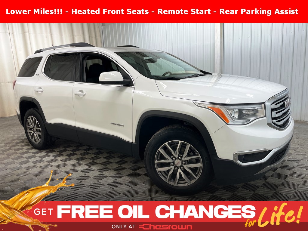 2019 GMC Acadia SLE-2 AWD