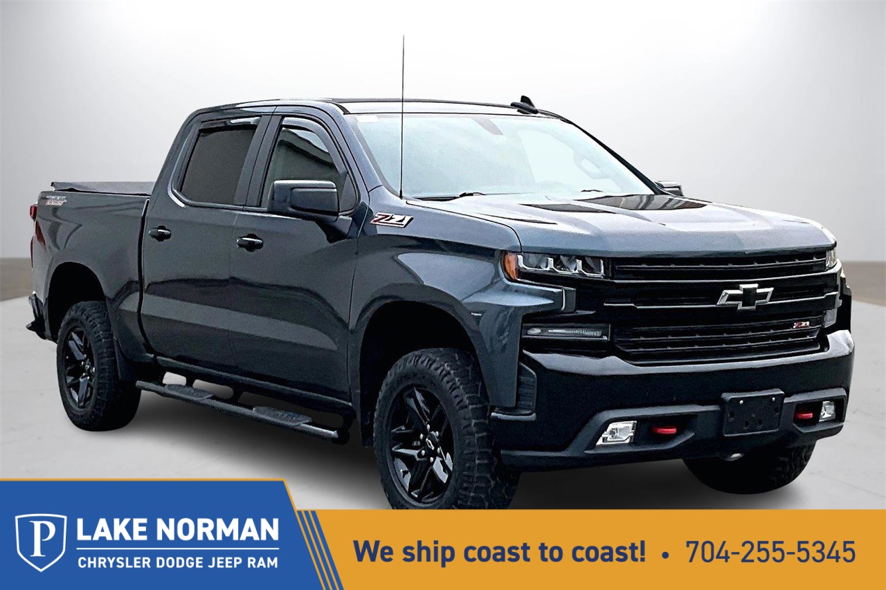 2019 Chevrolet Silverado 1500 LT Trail Boss Crew Cab 4WD