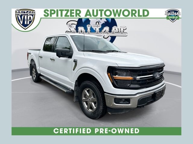 2024 Ford F-150 XLT SuperCrew 4WD