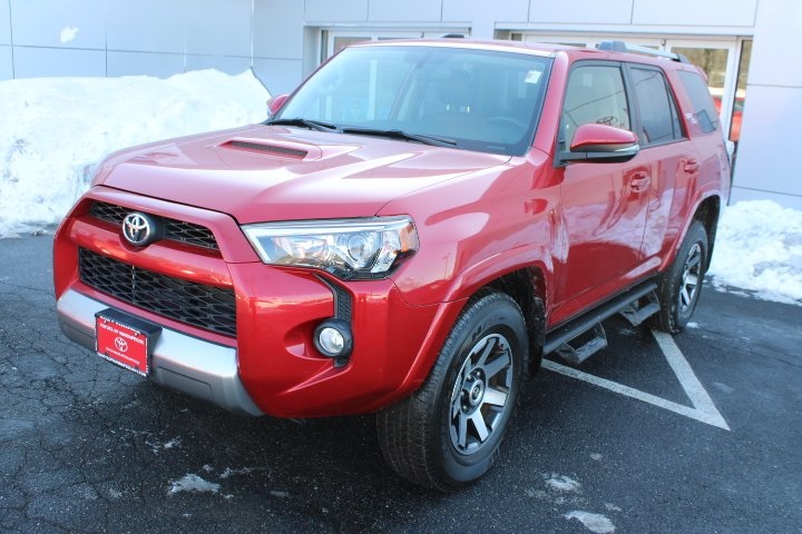 2018 Toyota 4Runner TRD Off-Road Premium 4WD