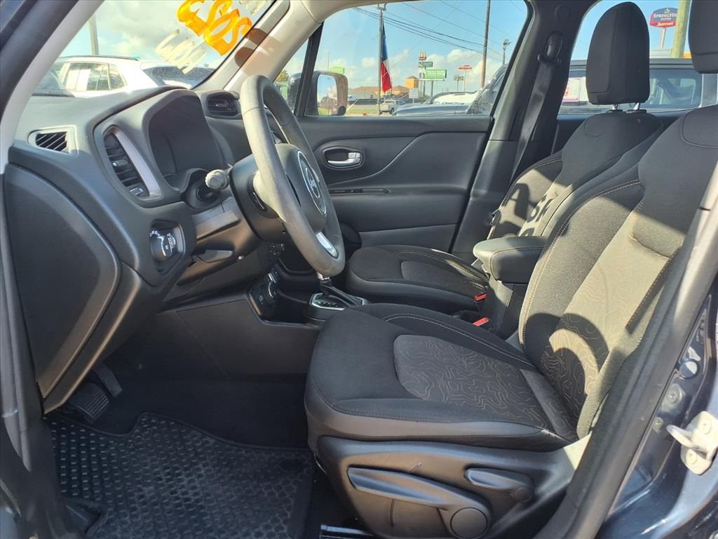 2023 Jeep Renegade Latitude Blue at Bayshore Chrysler Jeep Dodge Ram