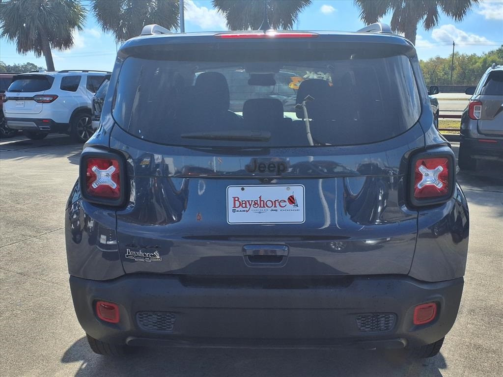 2023 Jeep Renegade Latitude Blue at Bayshore Chrysler Jeep Dodge Ram