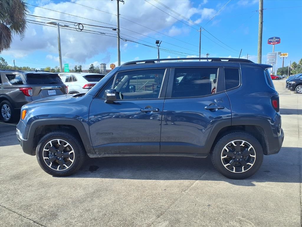 2023 Jeep Renegade Latitude Blue at Bayshore Chrysler Jeep Dodge Ram