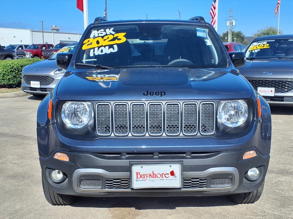 2023 Jeep Renegade Latitude Blue at Bayshore Chrysler Jeep Dodge Ram