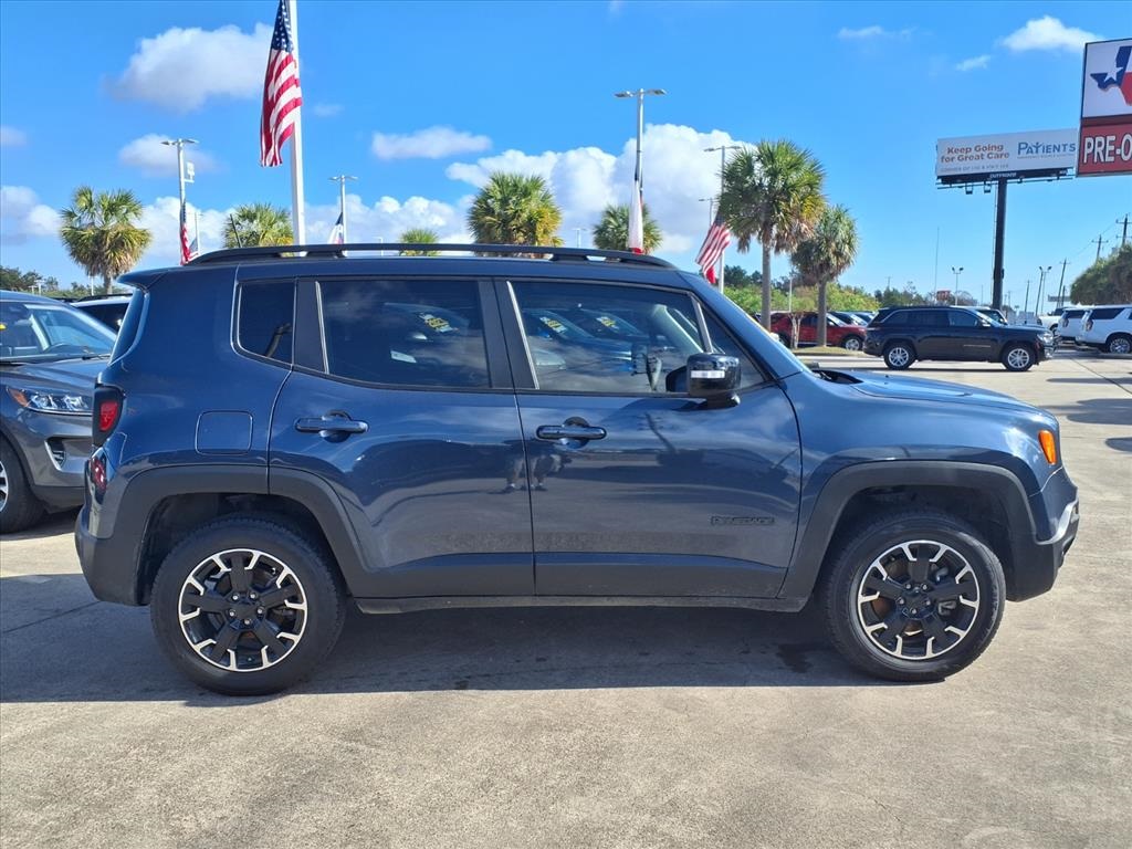 2023 Jeep Renegade Latitude Blue at Bayshore Chrysler Jeep Dodge Ram