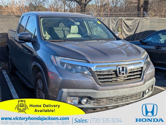 2017 Honda Ridgeline RTL-T AWD