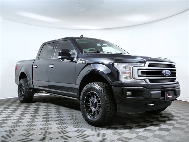 2019 Ford F-150 Limited SuperCrew 4WD