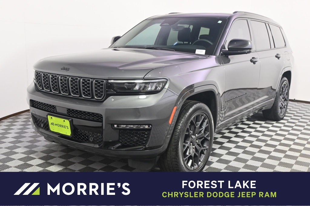 2024 Jeep Grand Cherokee L Summit