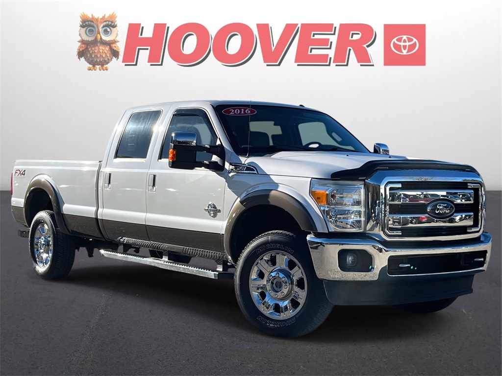 2016 Ford F-350 Super Duty Lariat Crew Cab 4WD