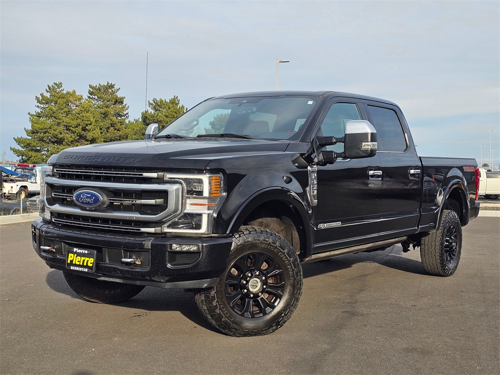 2021 Ford F-350 Super Duty Platinum Crew Cab 4WD