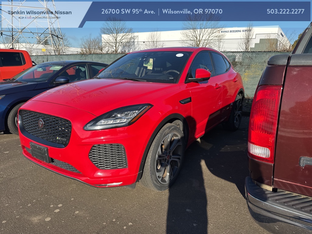 2018 Jaguar E-PACE P250 First Edition AWD