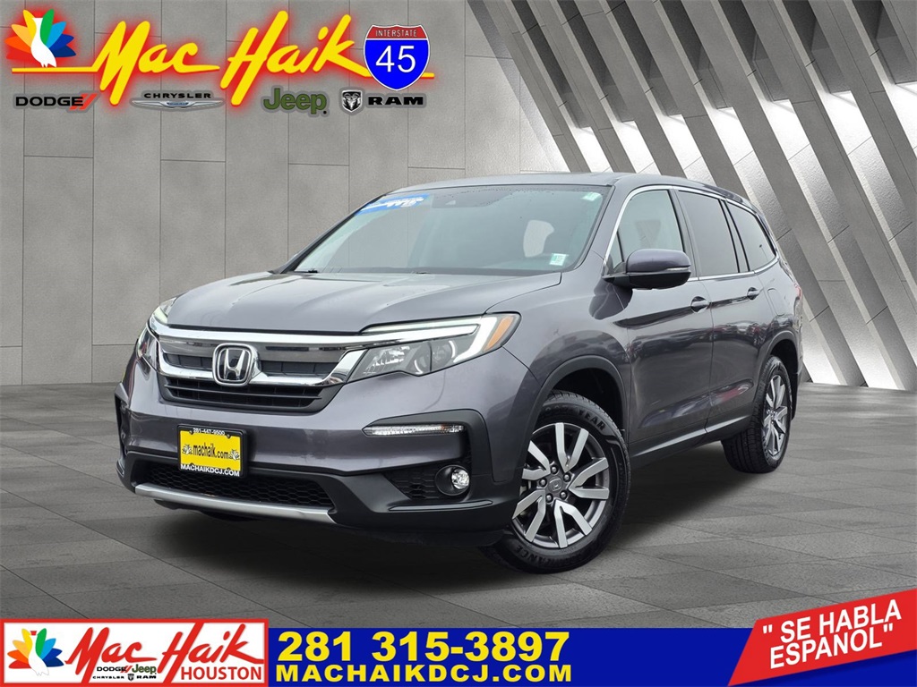 2021 Honda Pilot EX-L Gray at Community Kia